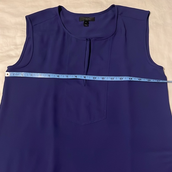 J.Crew sleeveless top, size 2 - Picture 6 of 7